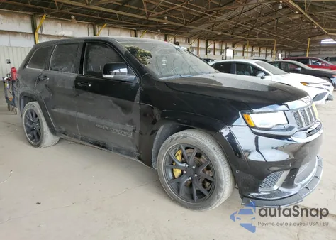 2018 Jeep Grand Cherokee Trackhawk from USA, damaged, VIN 1C4RJFN9XJC404387